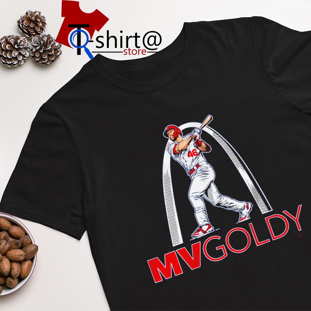 Paul Goldschmidt MVGoldy St. Louis Cardinals shirt