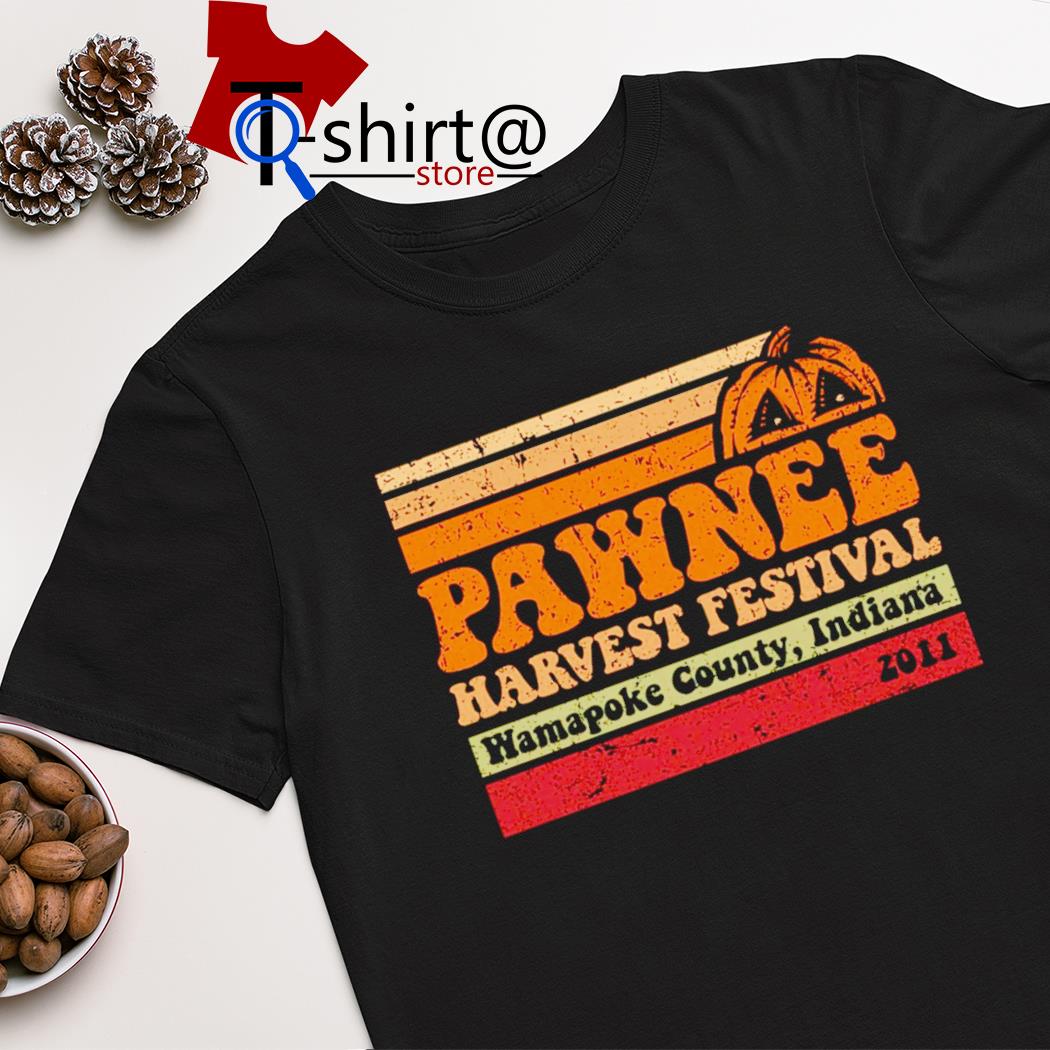 Pawnee harvest festival parks and rec shirt