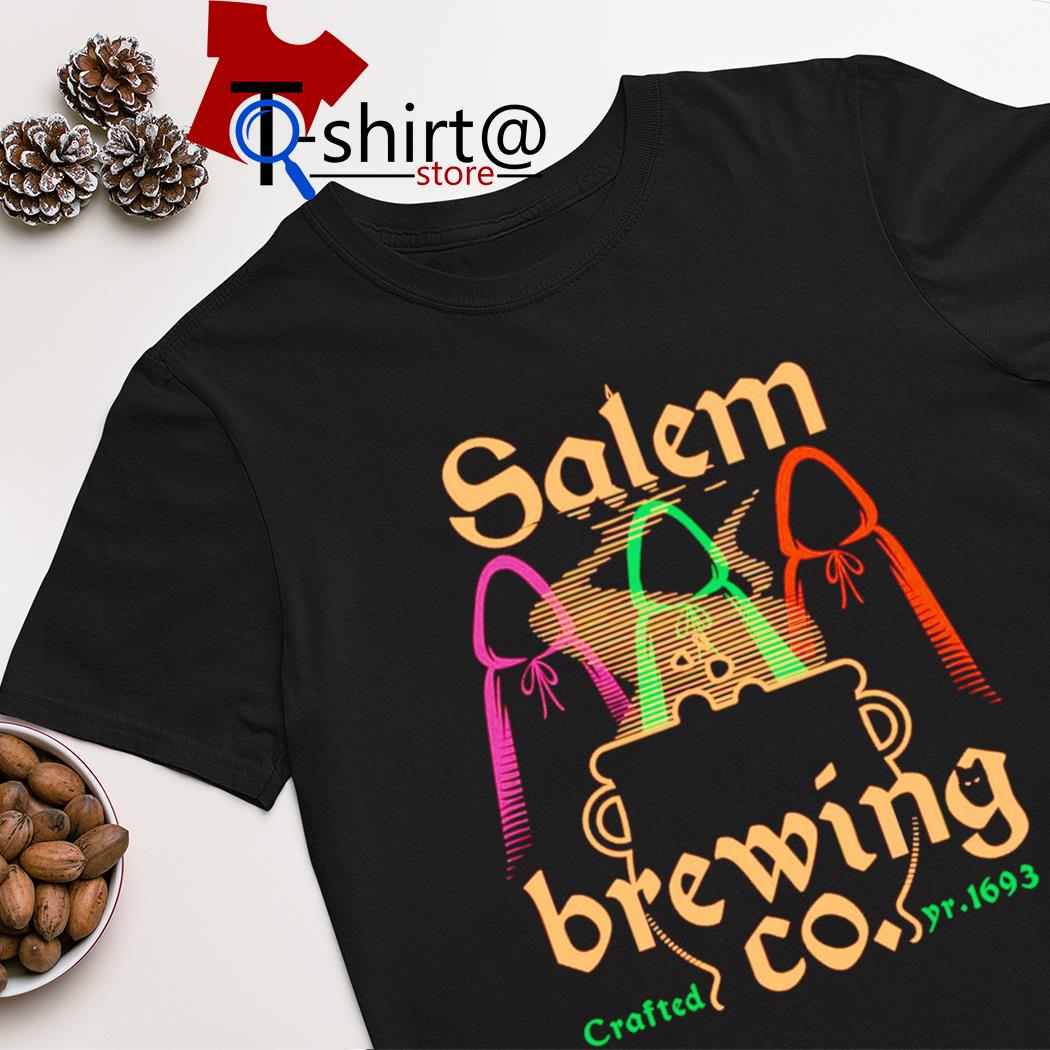 Salem Brewing Co Hocus Pocus shirt