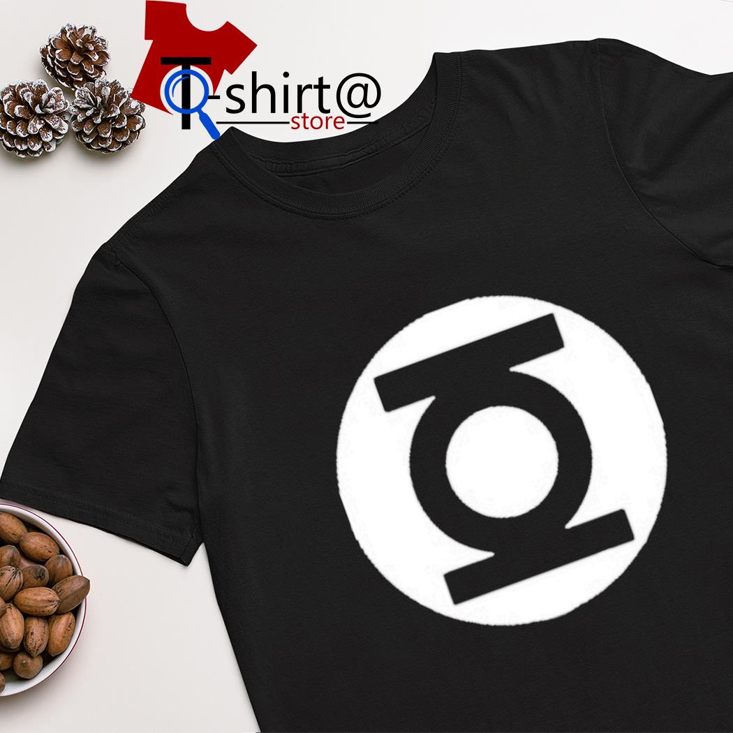 Sheldon Cooper Green Lantern shirt