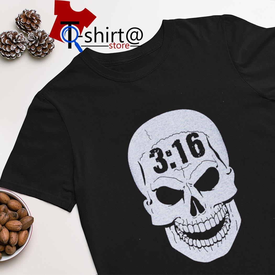 Stone Cold Steve Austin 3 16 Texas Skull shirt
