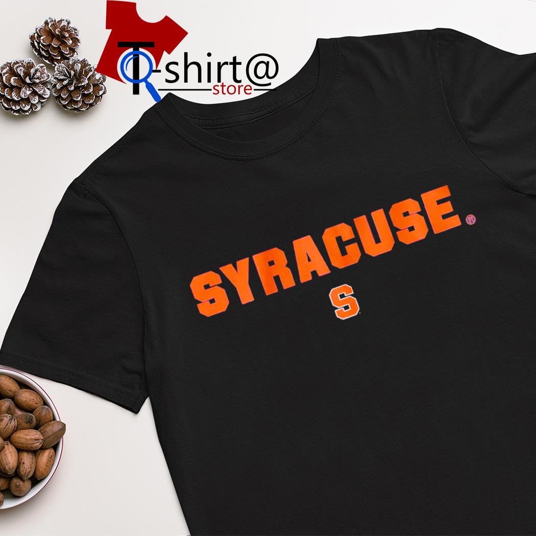 Syracuse Orange wordmark shirt