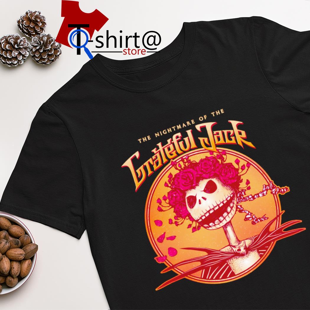 The Grateful Jack Jack Skellington shirt