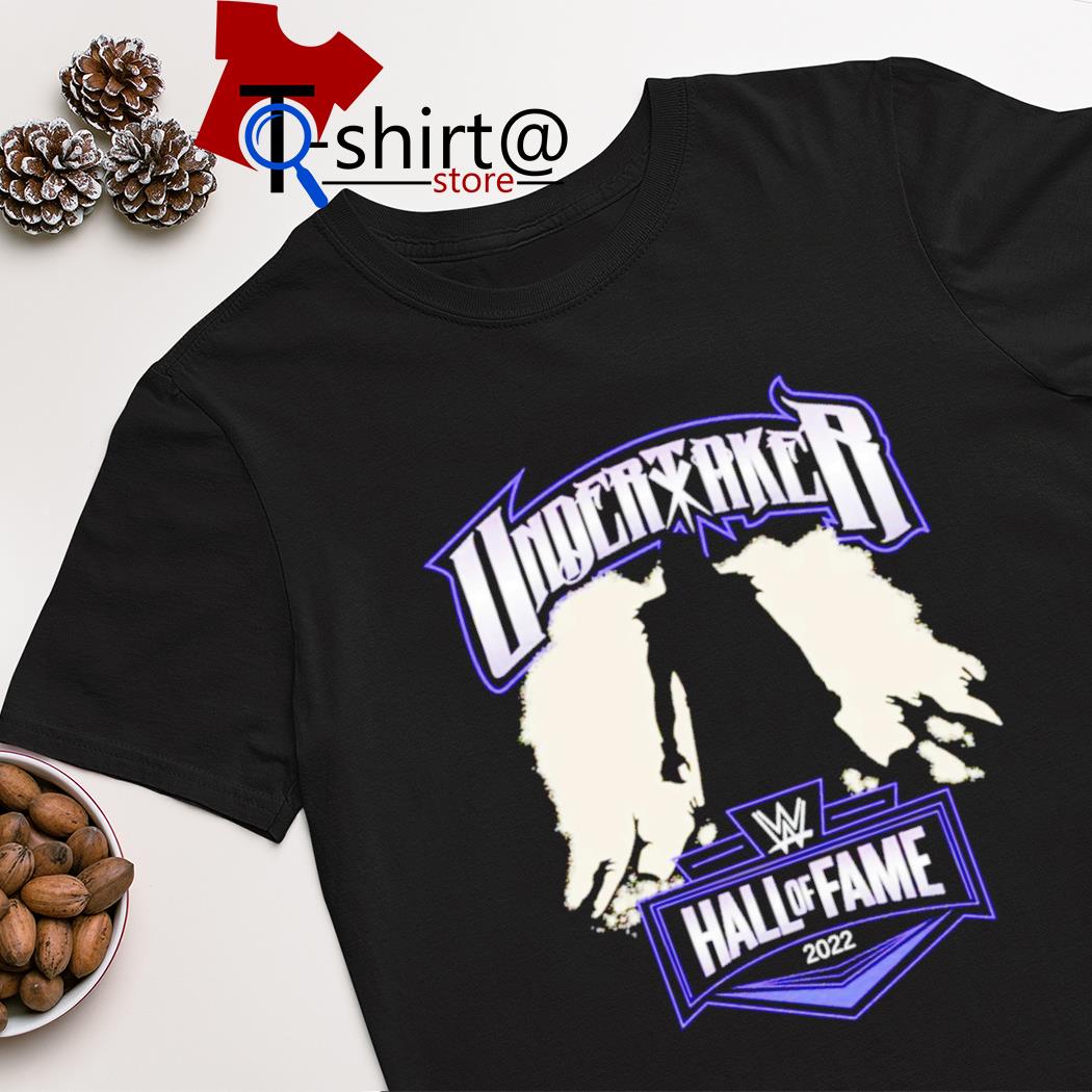 Undertaker Hall of Fame 2022 shirt