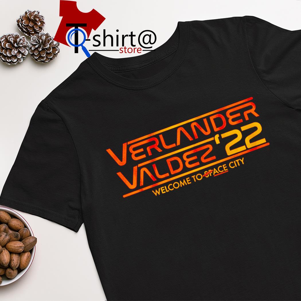 Verlander Valdez '22 welcome to ace city shirt