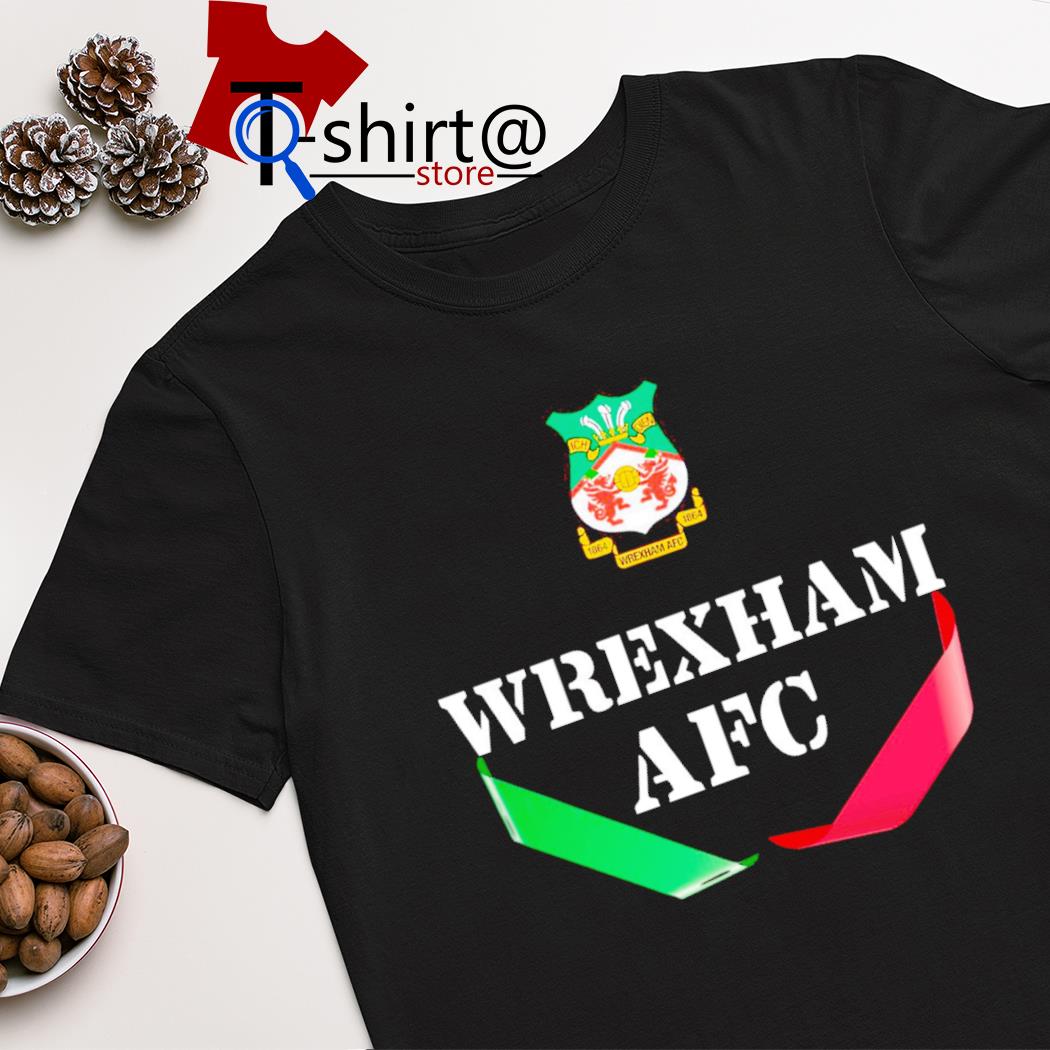 Welcome to Wrexham AFC shirt