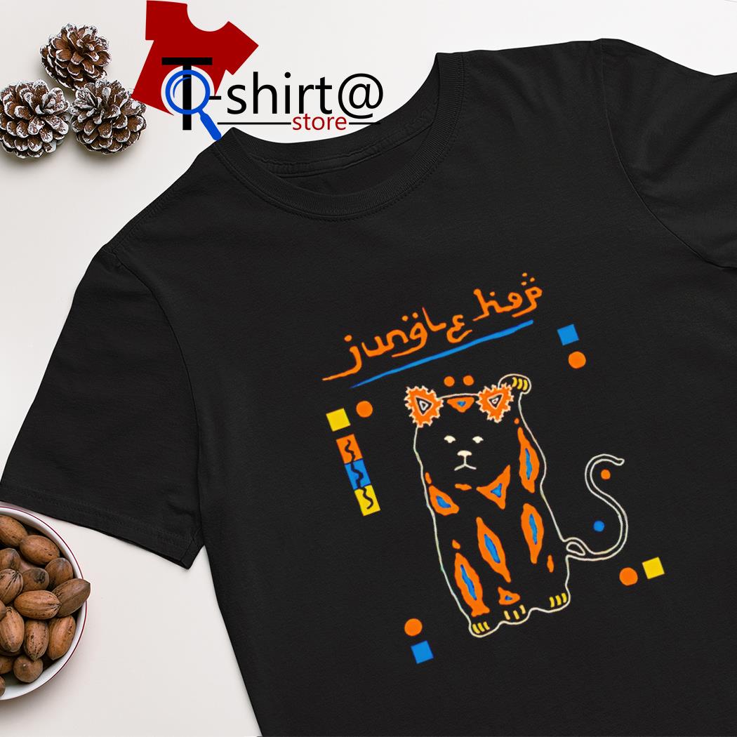 Cat jungle hop shirt