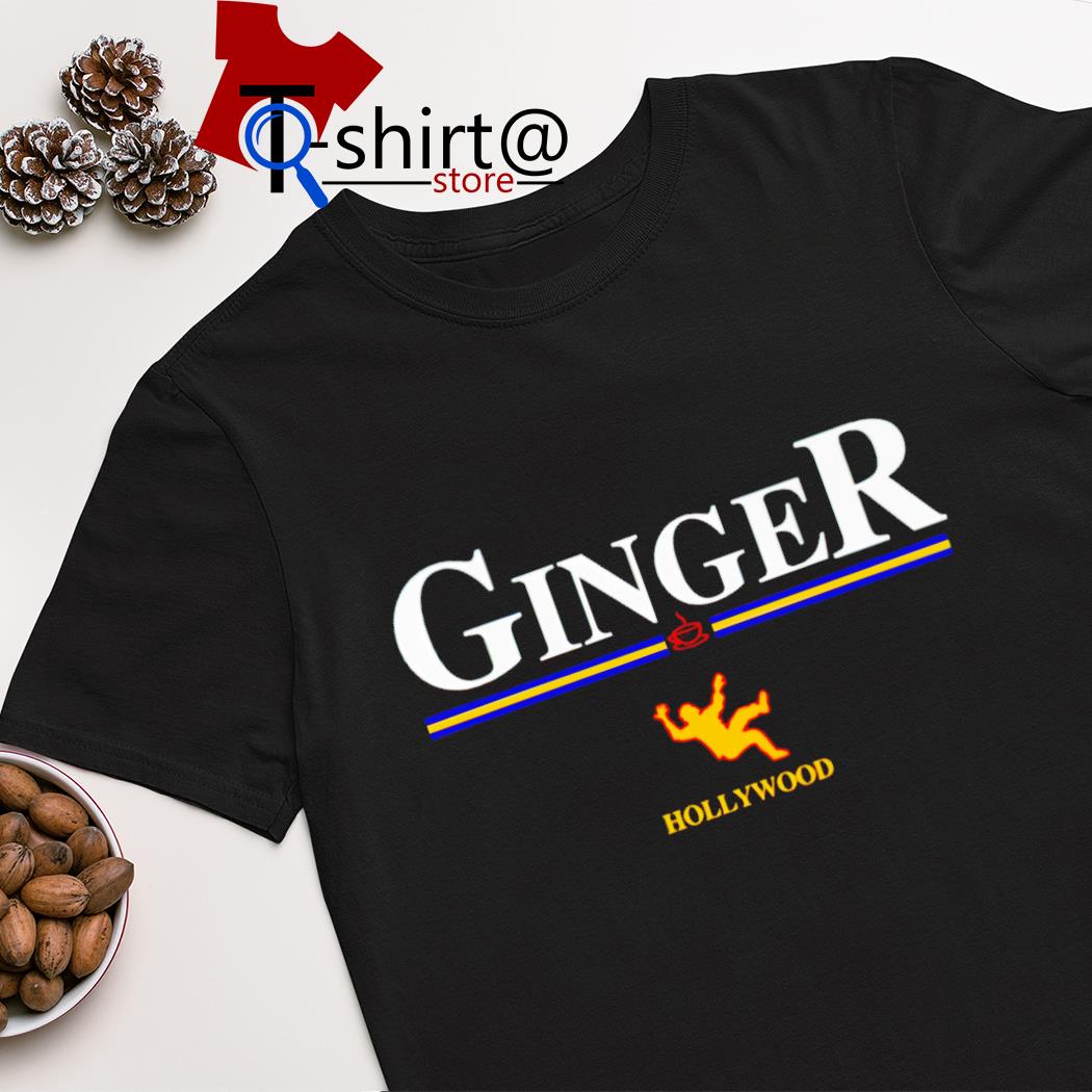 Ginger Hollywood shirt