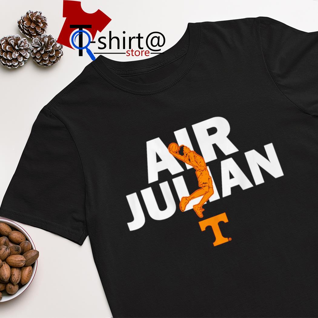 Air Julian Phillips Tennessee Basketball shirt
