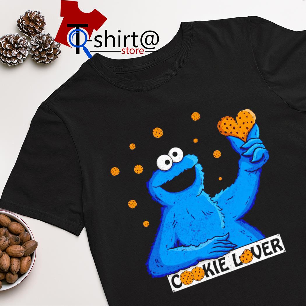 Cookie monster lover shirt
