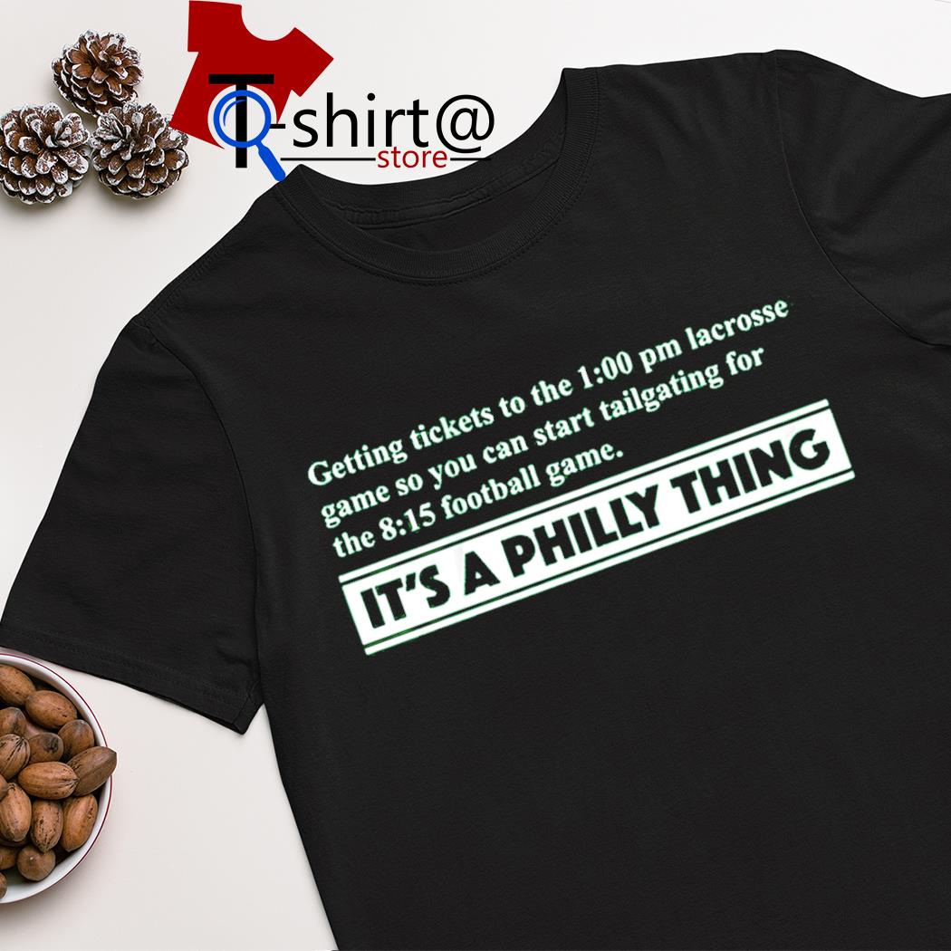 It's a philly thing definition shirt