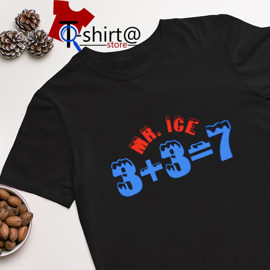 Mr Ice 3+3 7 shirt