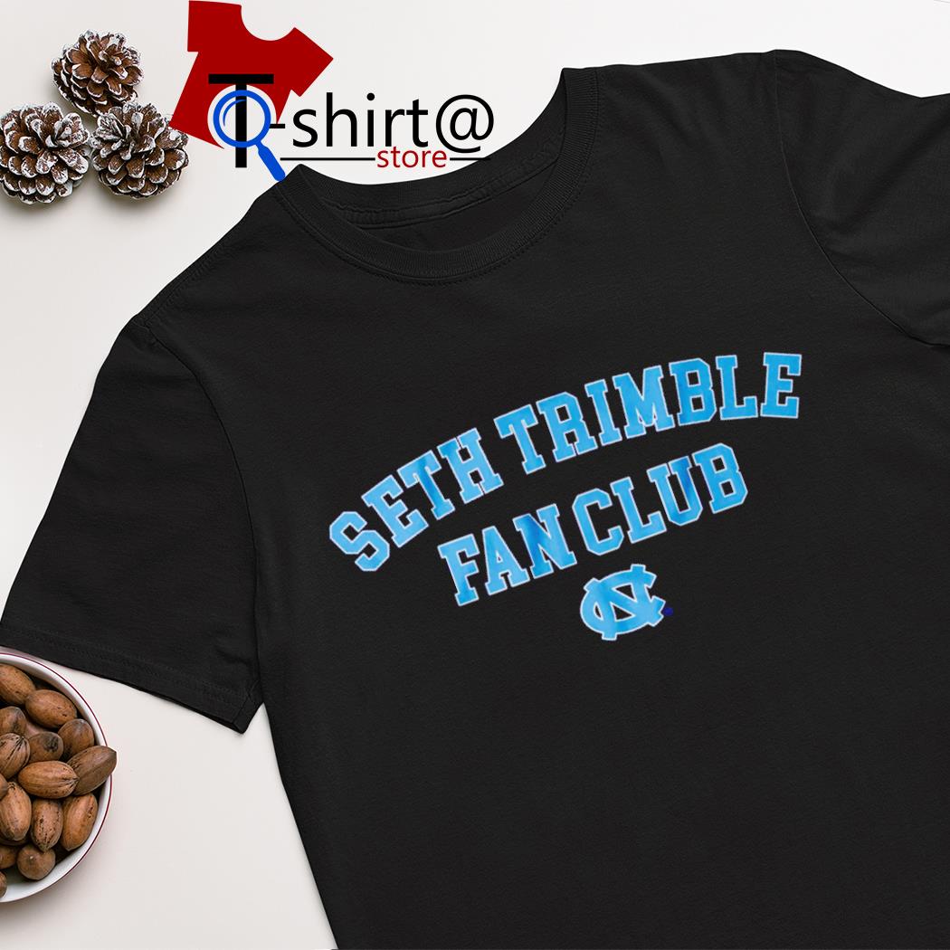 North Carolina Tar Heels Seth Trimble Fan Club shirt