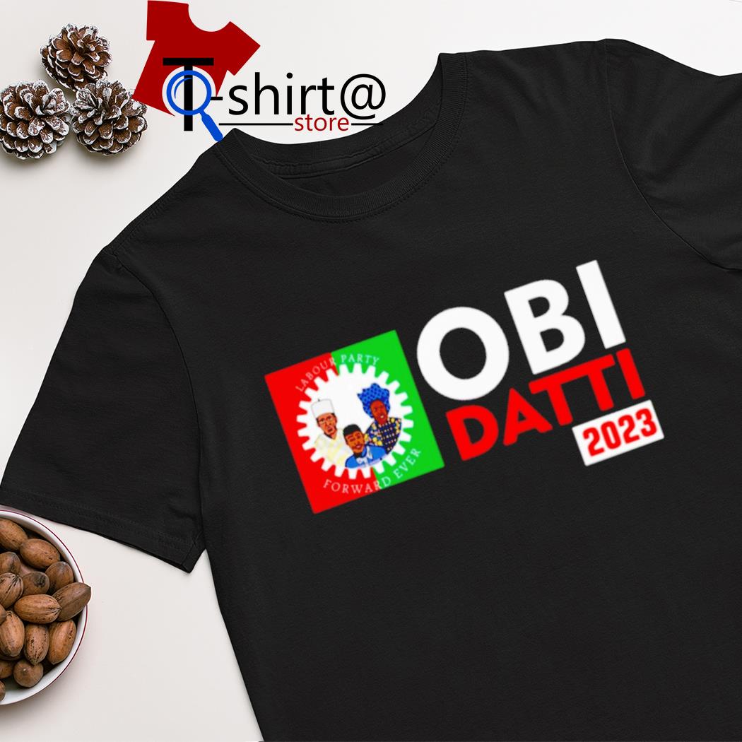 Obi Datti 2023 shirt
