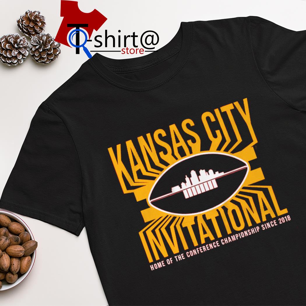 The Kansas City Invitational KC Football shirt