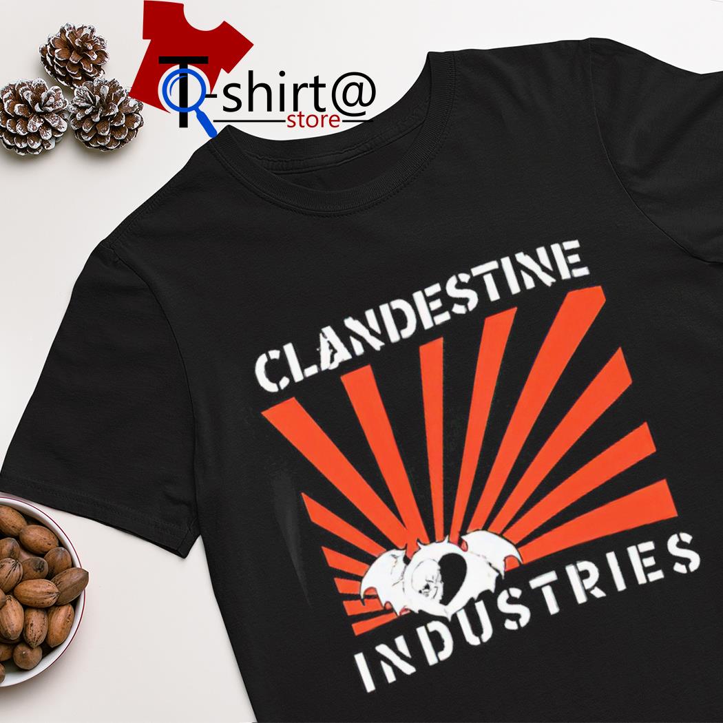Clandestine Industries shirt
