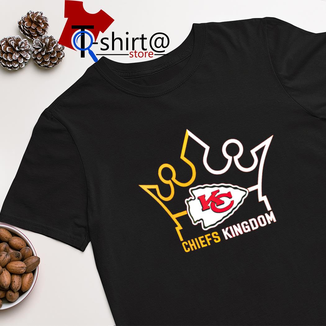 Kansas City Chiefs Kingdom Essential Local Phrase shirt