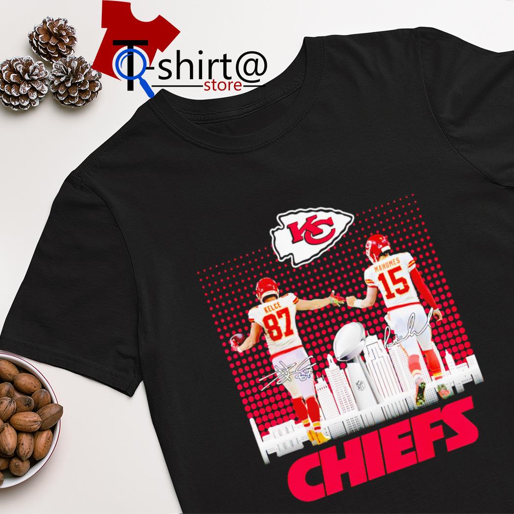 Kansas city Chiefs and Royals signatures Mahomes Perez shirt - Guineashirt  Premium ™ LLC