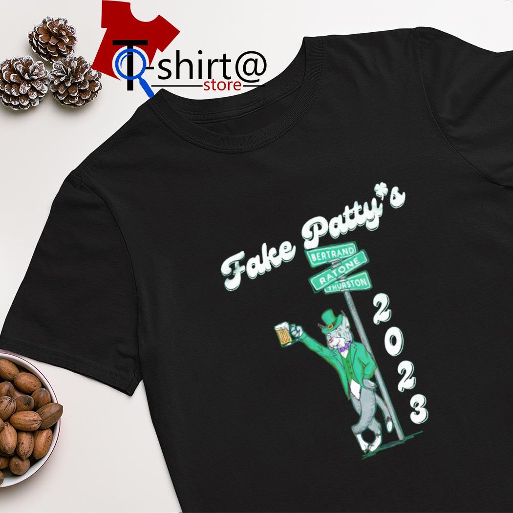 KState Chicks Fake Pattys 2023 shirt