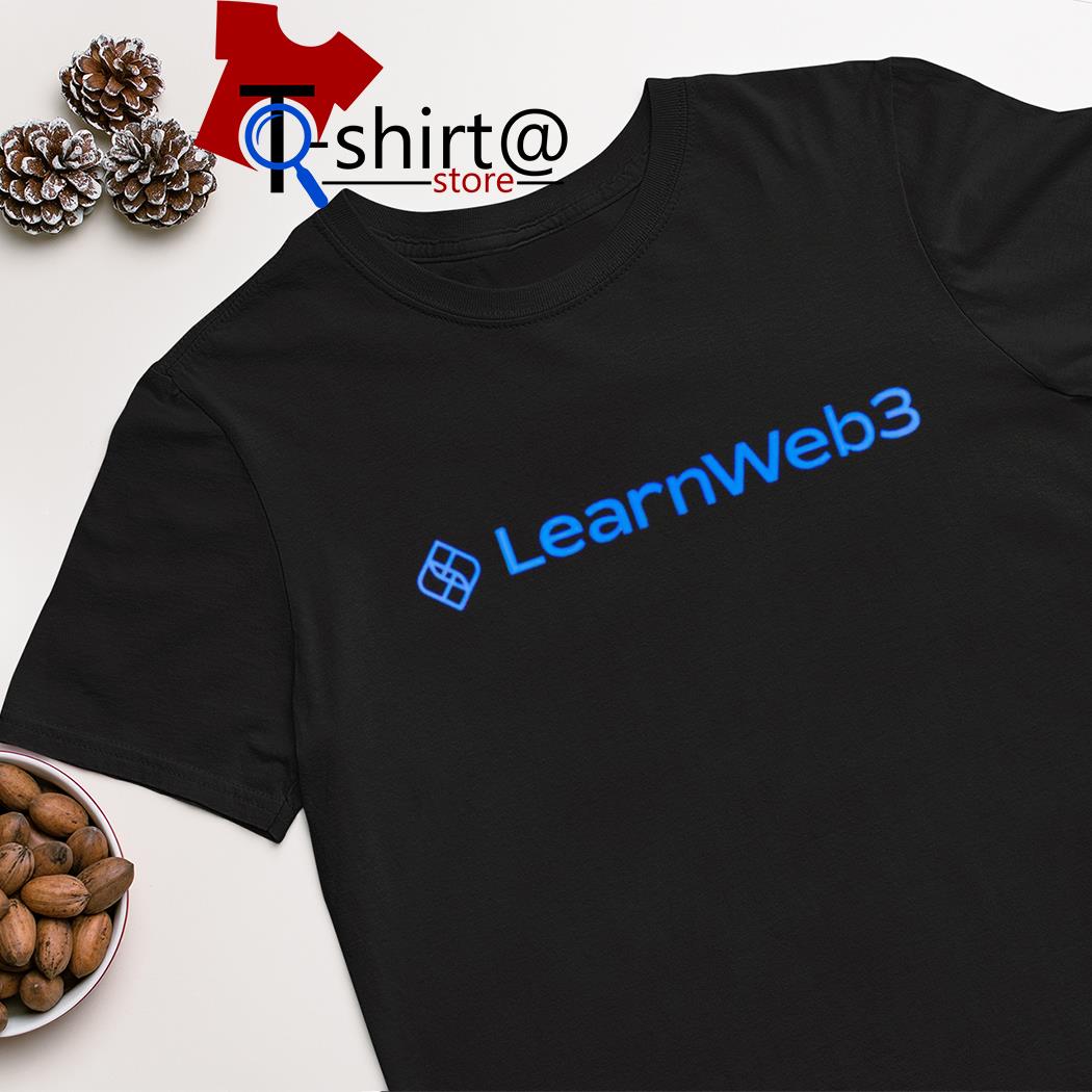 Learnweb3 shirt