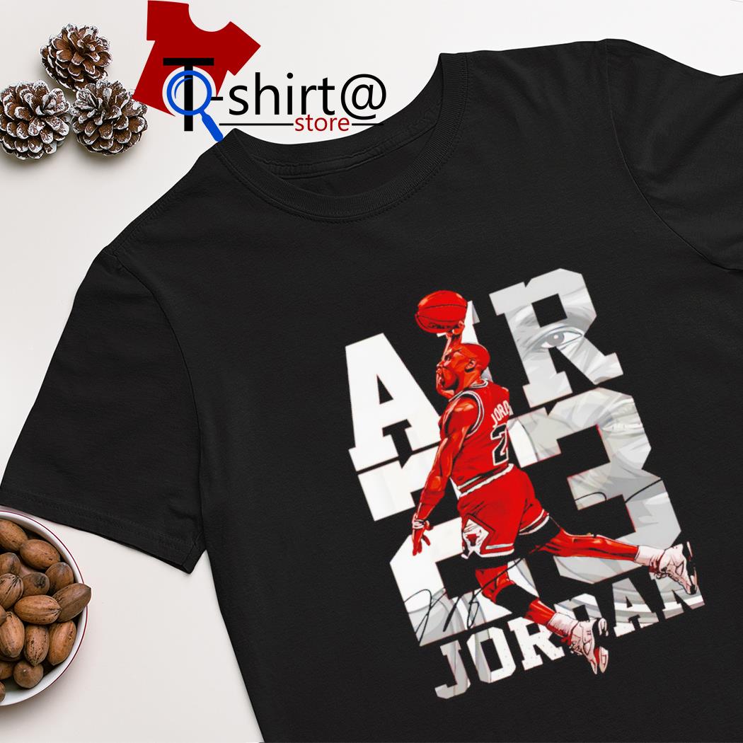 Michael Jordan AIR The Best Player 23 shirt