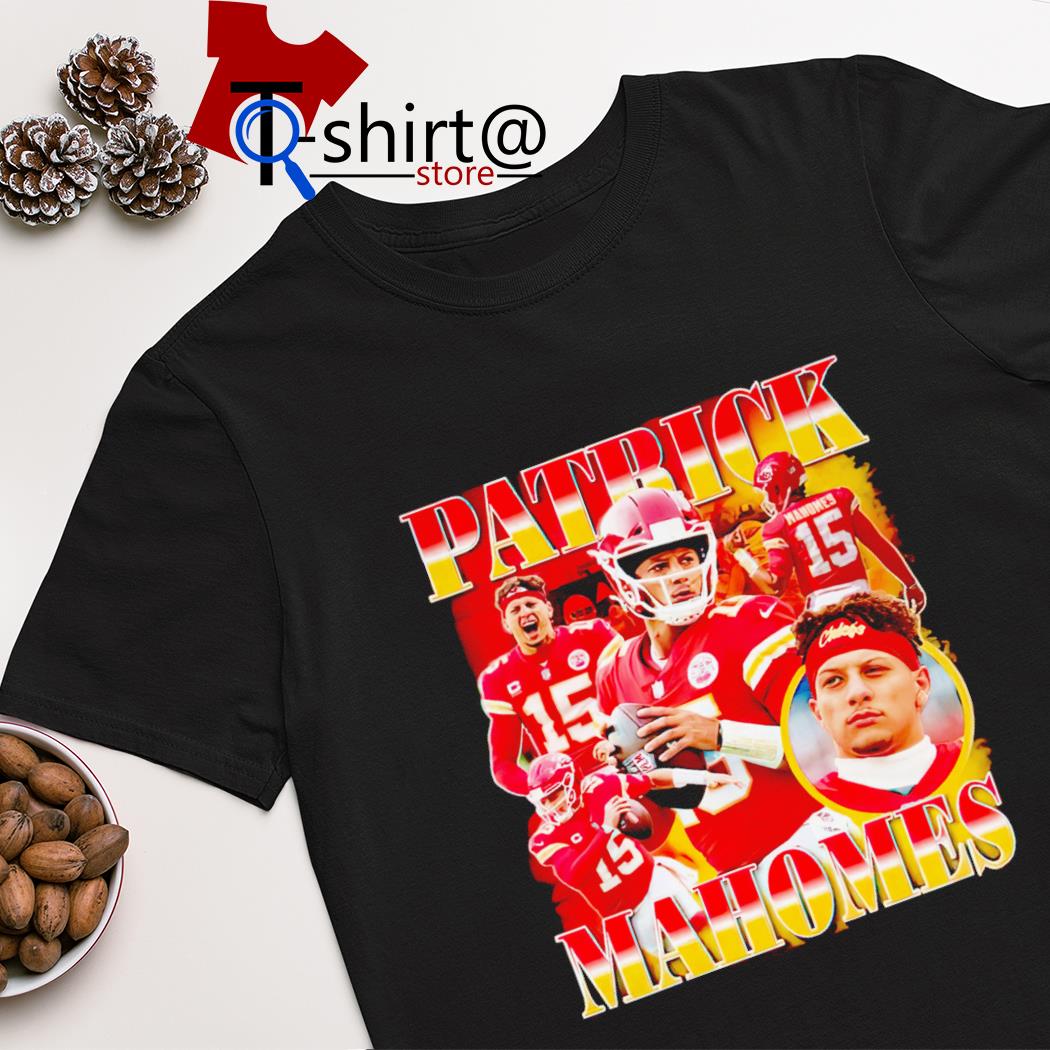 Patrick Mahomes portrait shirt