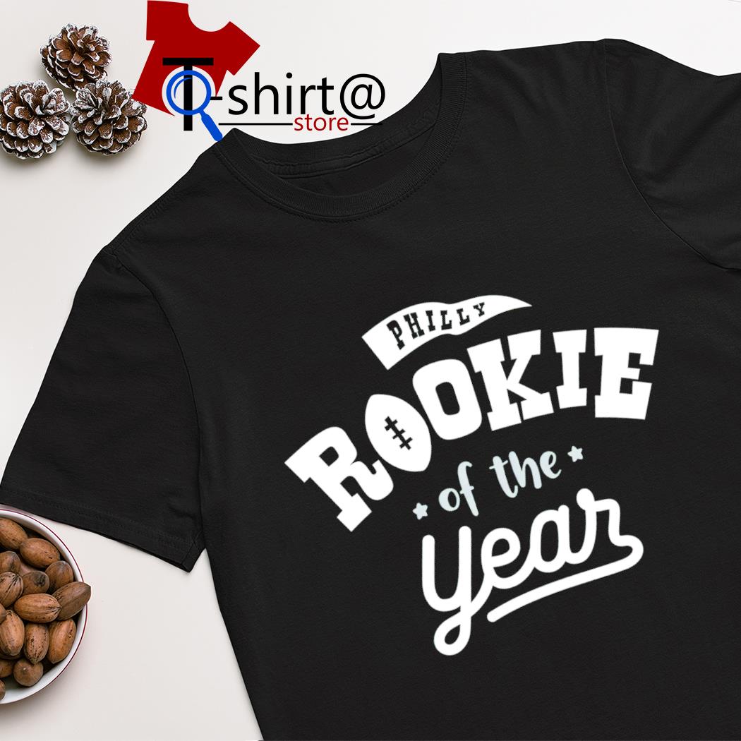 Philadelphia Eagles rookie of the year shirt