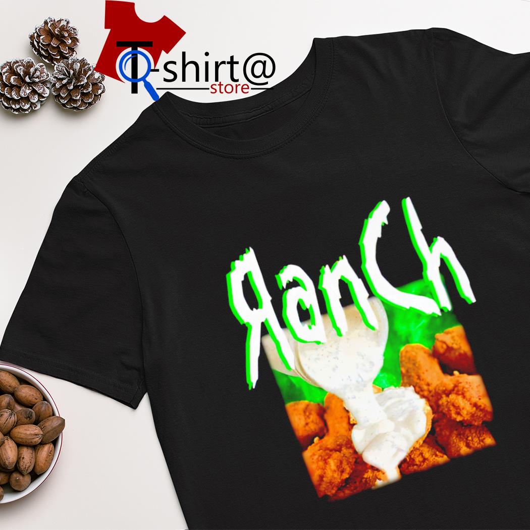 Ranch heavy metal shirt