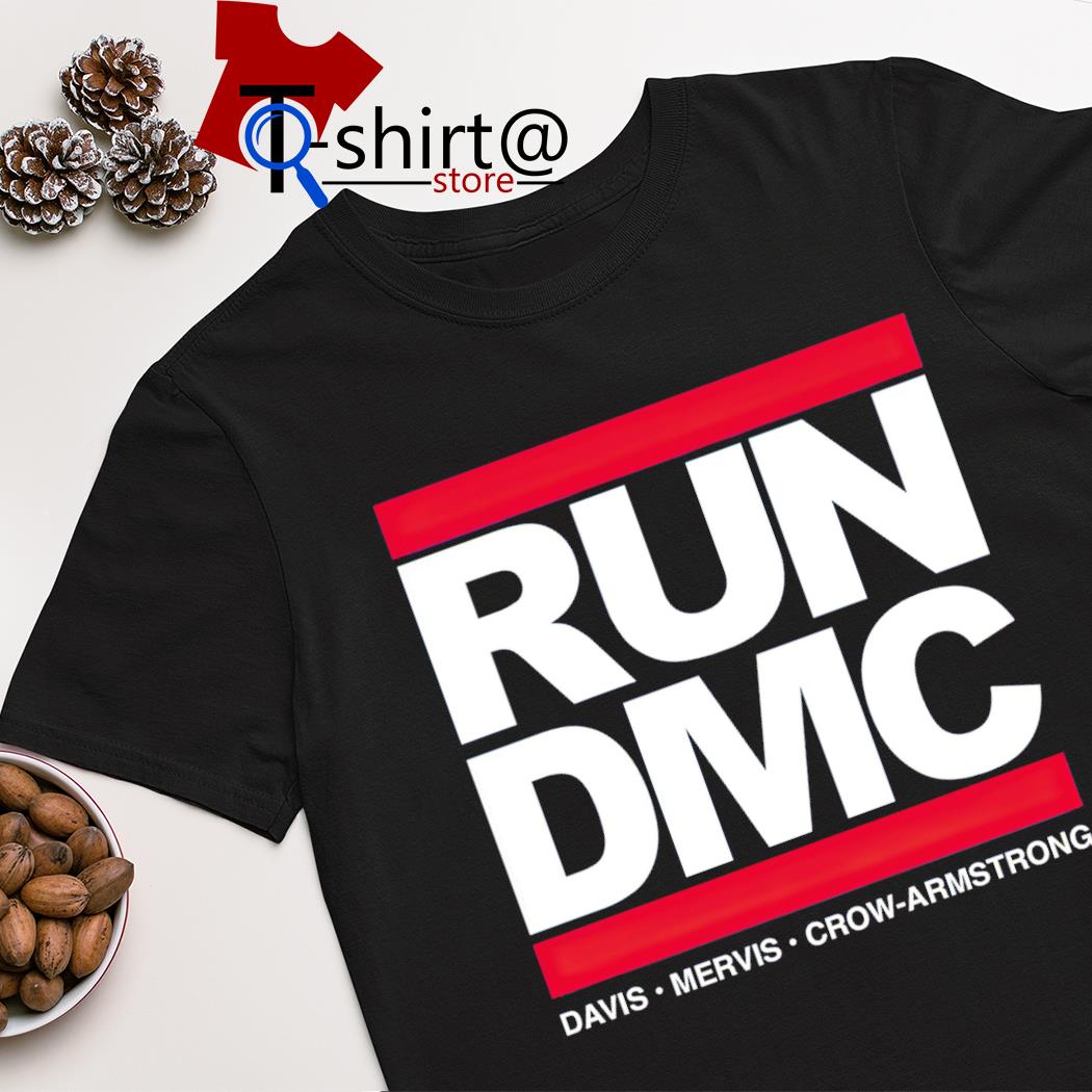 Run DMC Davis Mervis Crow-Armstrong shirt