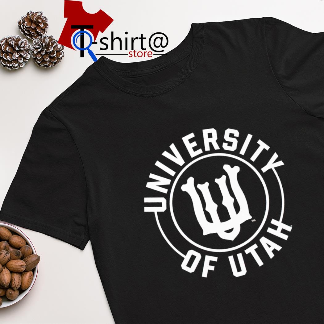University of Utah logo shirt