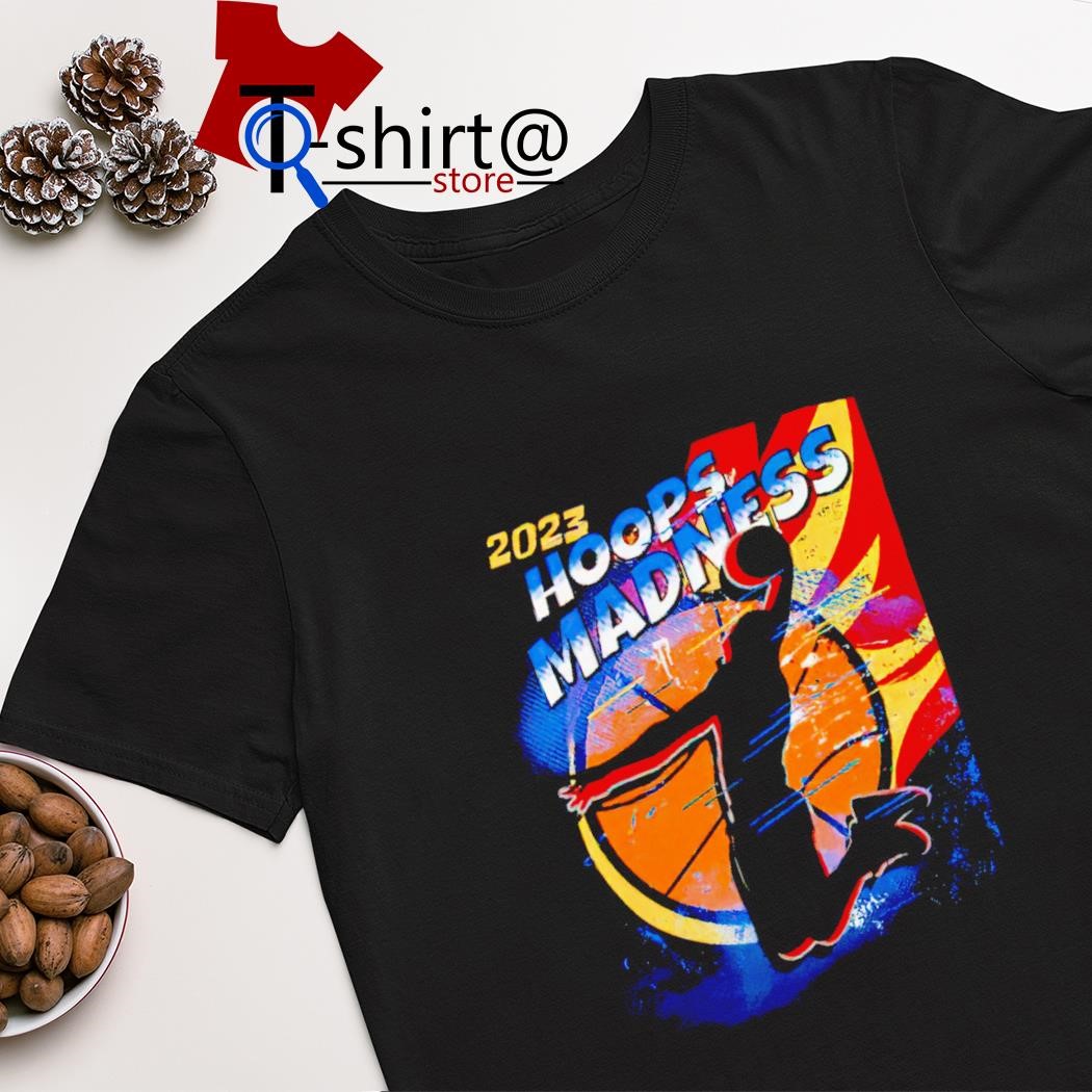 Best march Basketball Hoops Madness 2023 Sweet 16 shirt