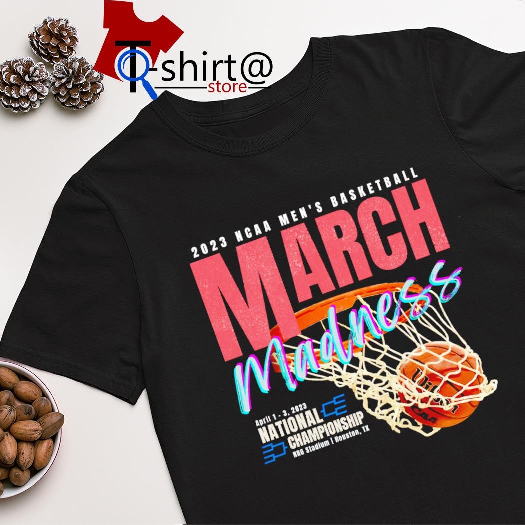 Official 2023 NCAA Men's Basketball March Madness shirt
