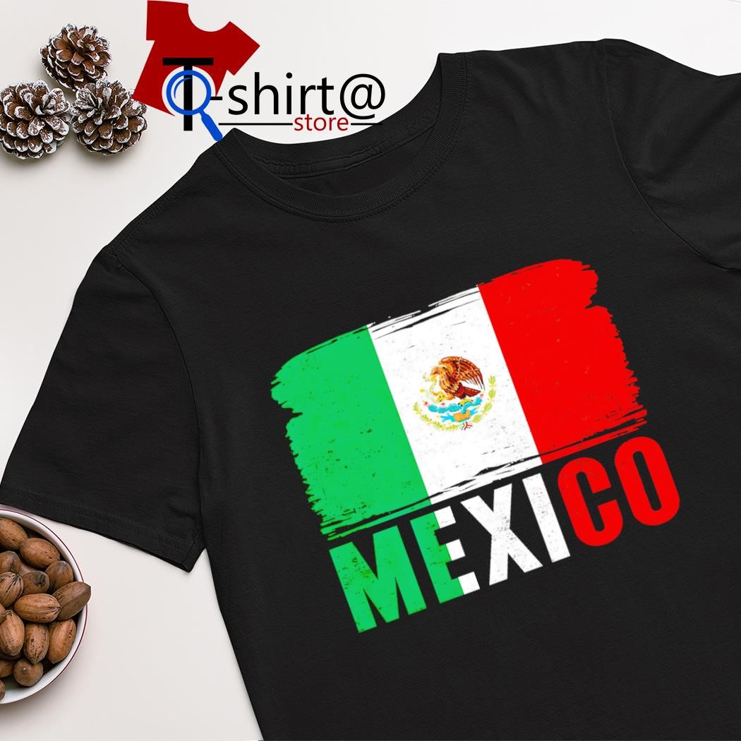 Official mexican Baseball 2023 Player Mexico Pride Flag Baseball shirt