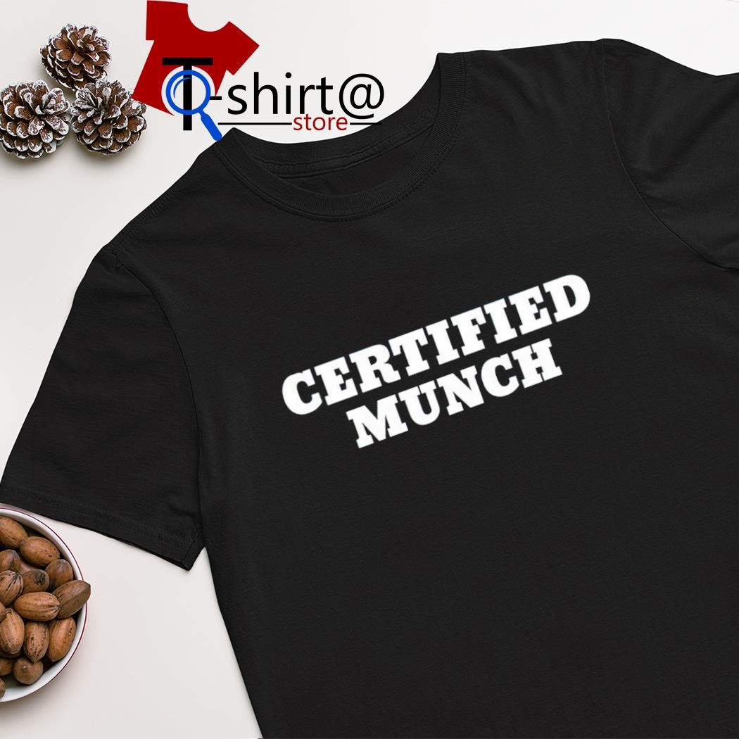 Top certified Munch T-shirt