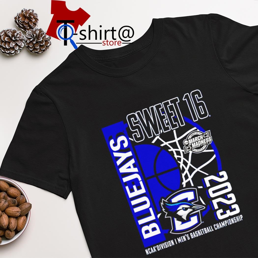 Top creighton Bluejays 2023 NCAA Men's Basketball Tournament March Madness Sweet 16 shirt
