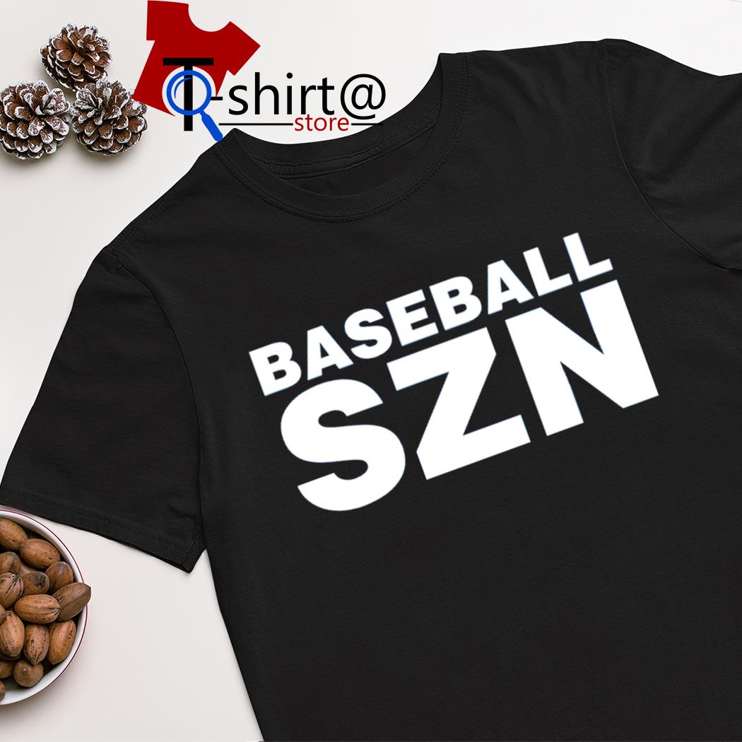 Baseball SZN shirt