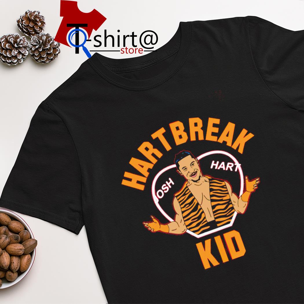 Hartbreak kid Josh Hart shirt