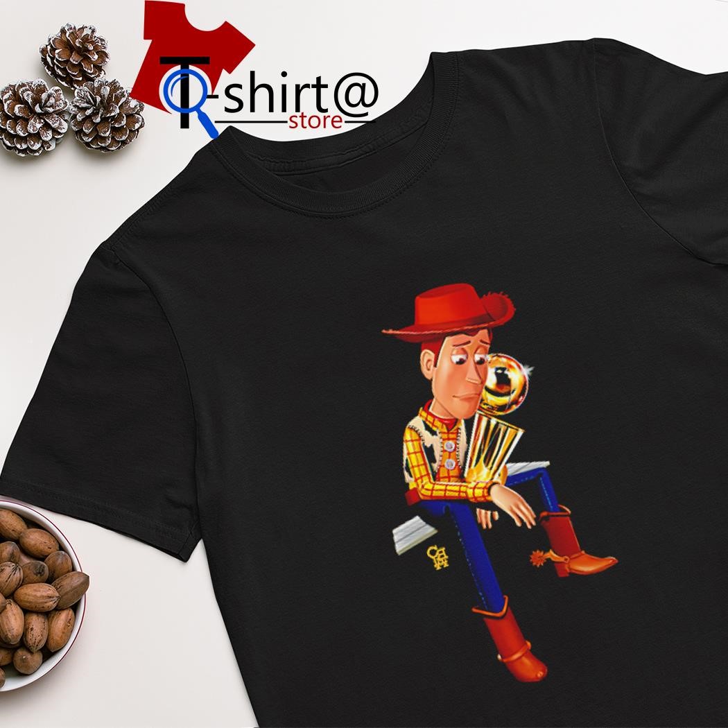 Hot toy Story Woody Trophy shirt