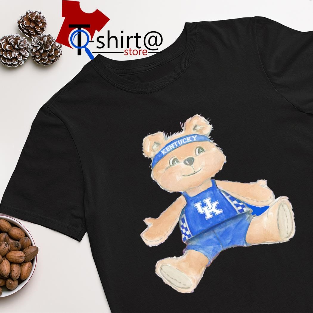 Men's toddler Teddy Kentucky Wildcats football shirt