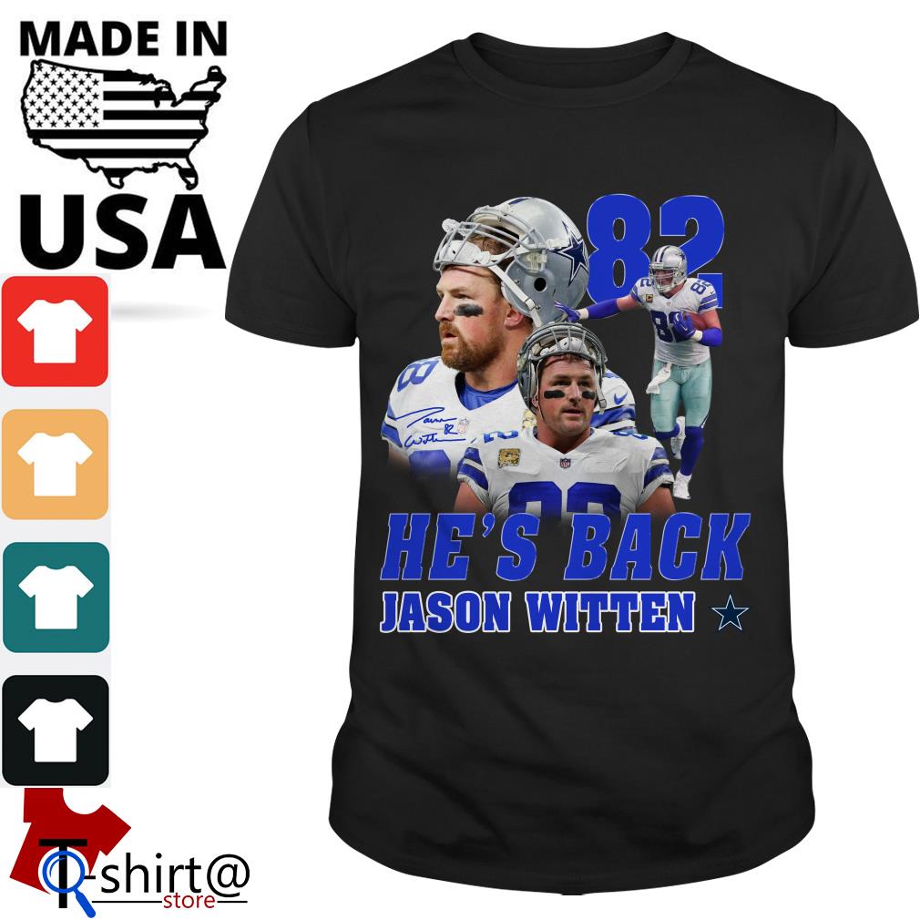 jason witten shirt