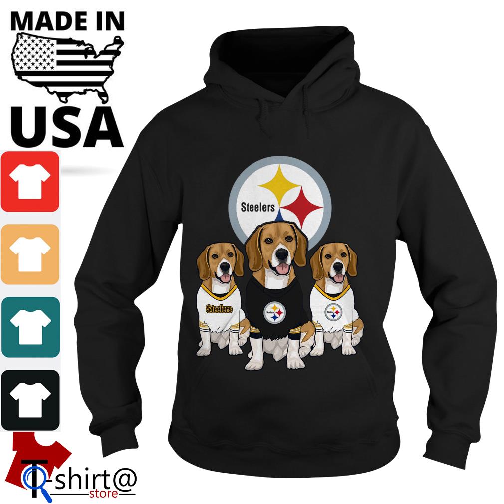 pittsburgh steelers dog shirt