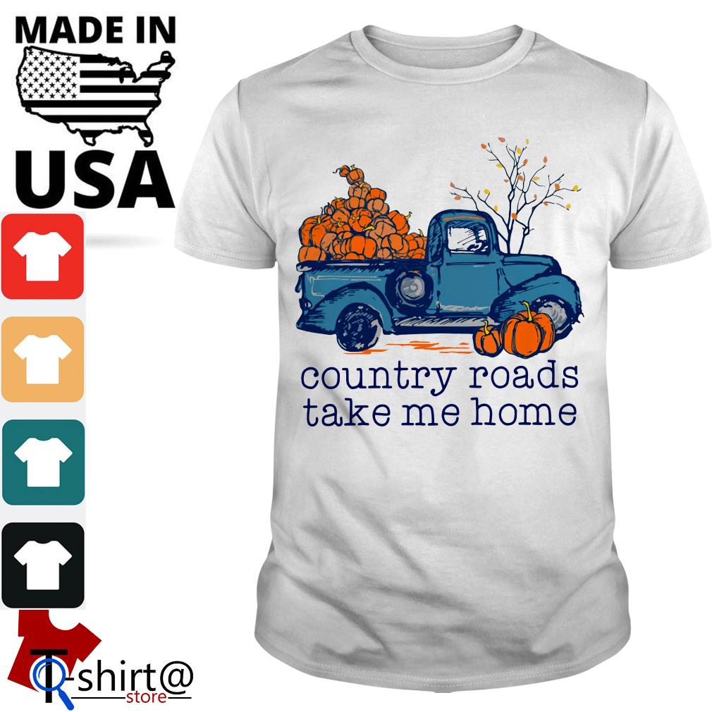 country road white t shirt