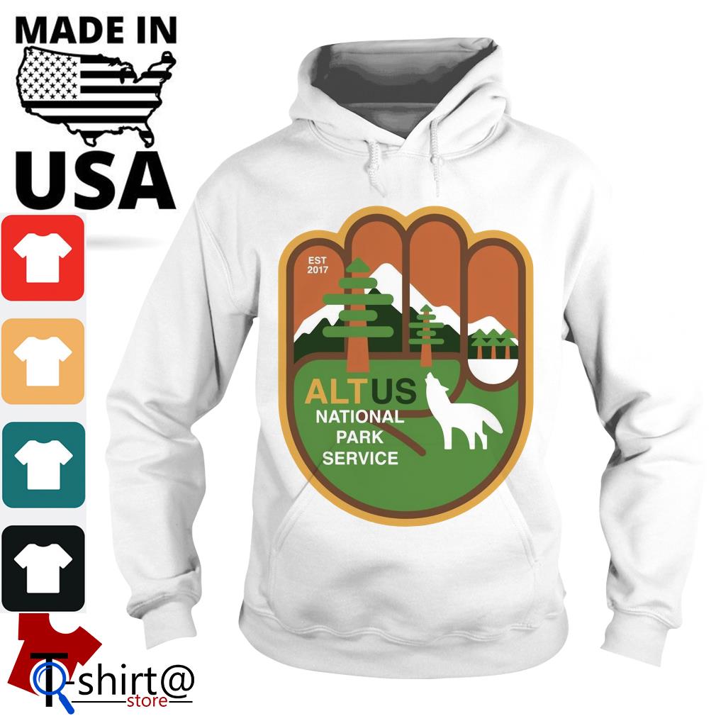 national park service shirt