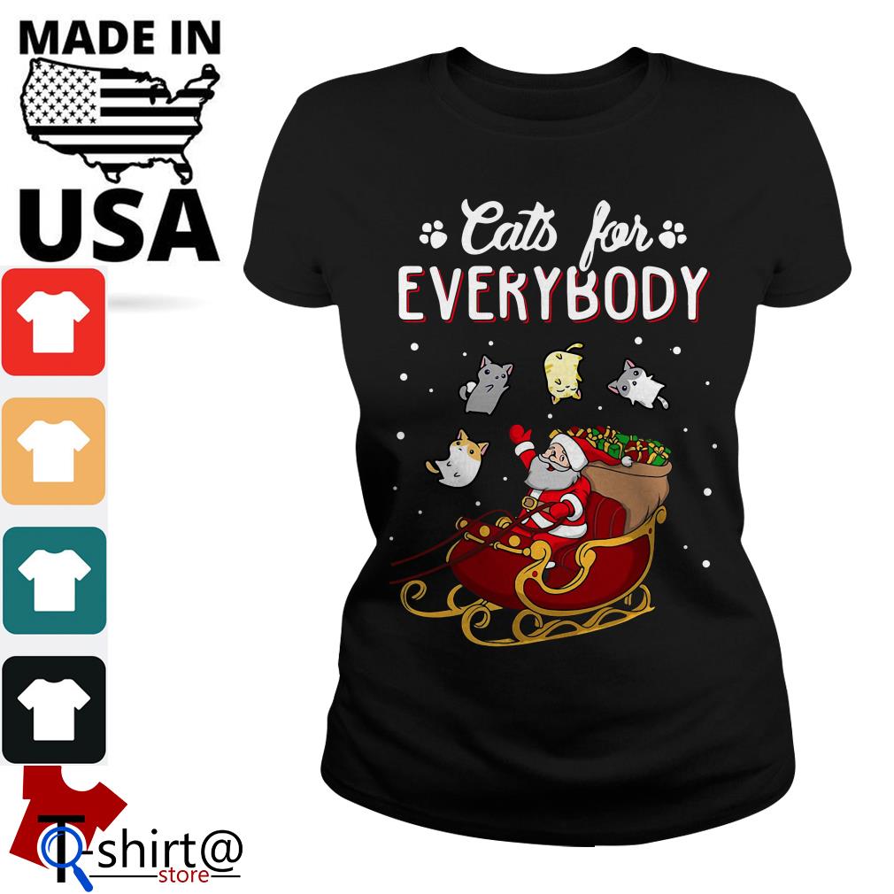 cats for everybody shirt