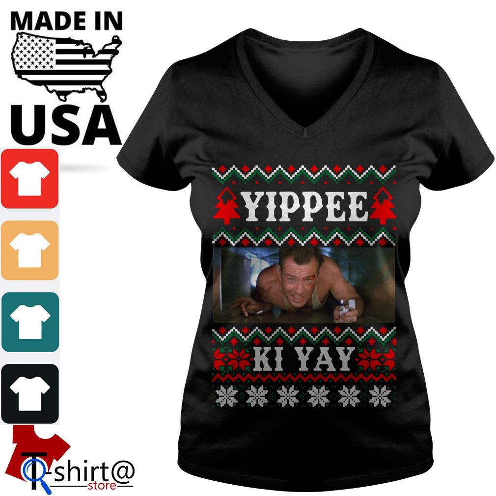 die hard yippee ki yay shirt