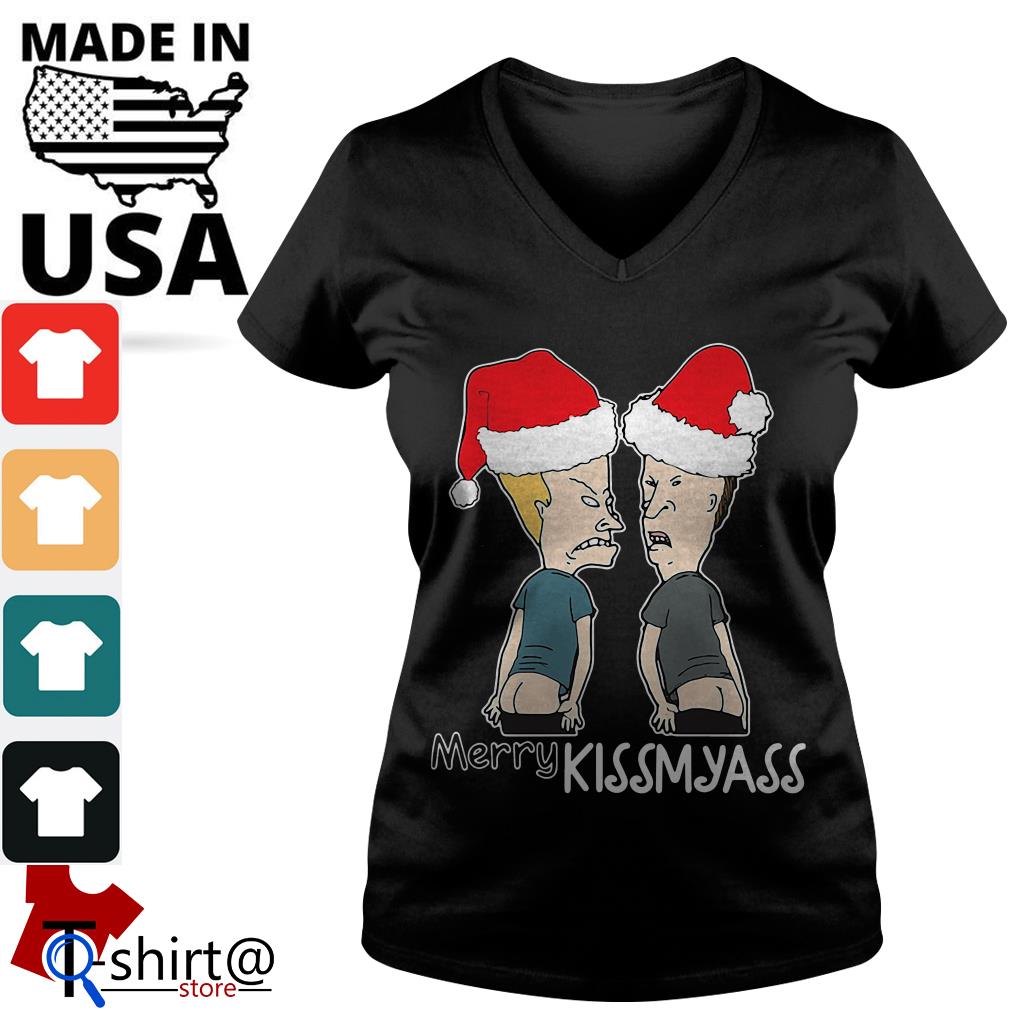 merry kissmyass t shirt