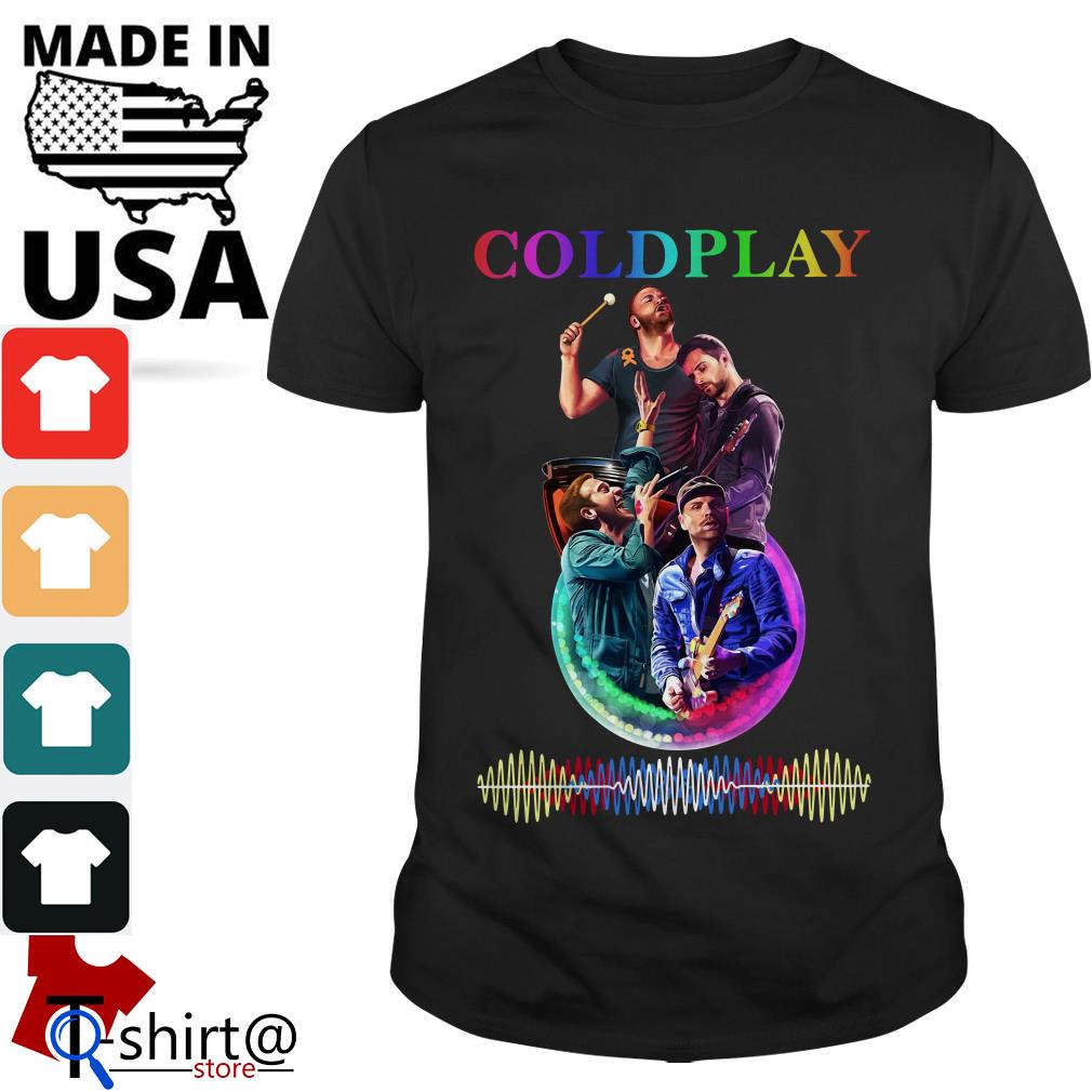 coldplay x&y shirt