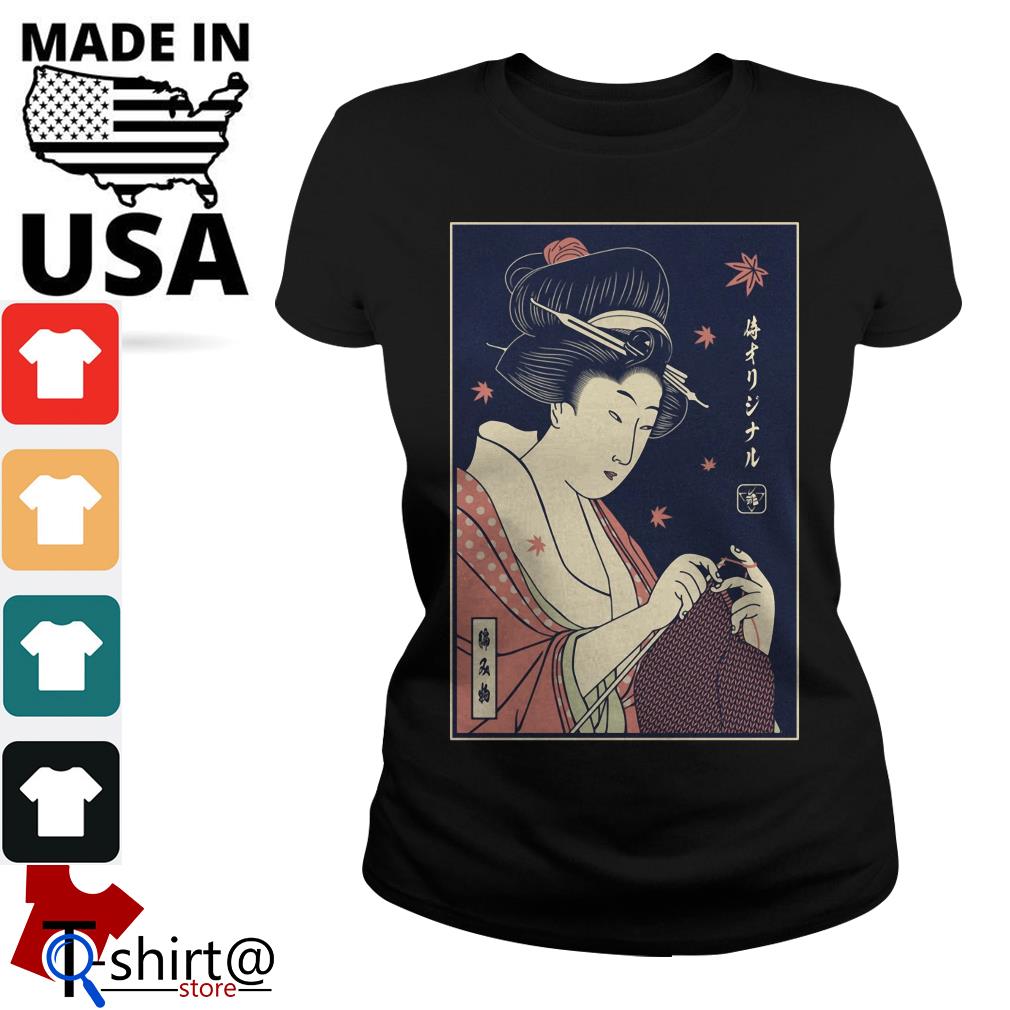 geisha official t shirt