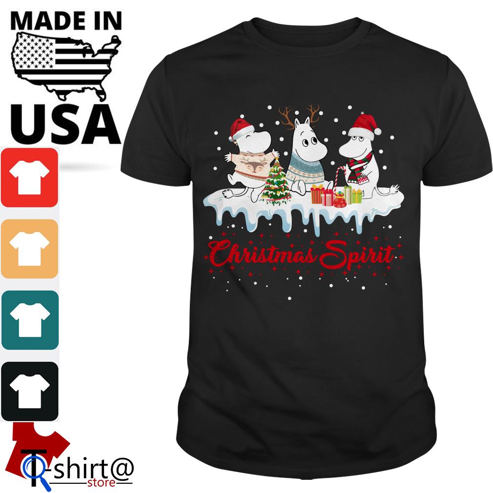 Snowman Christmas Spirit shirt, sweater, hoodie and v-neck t-shirt