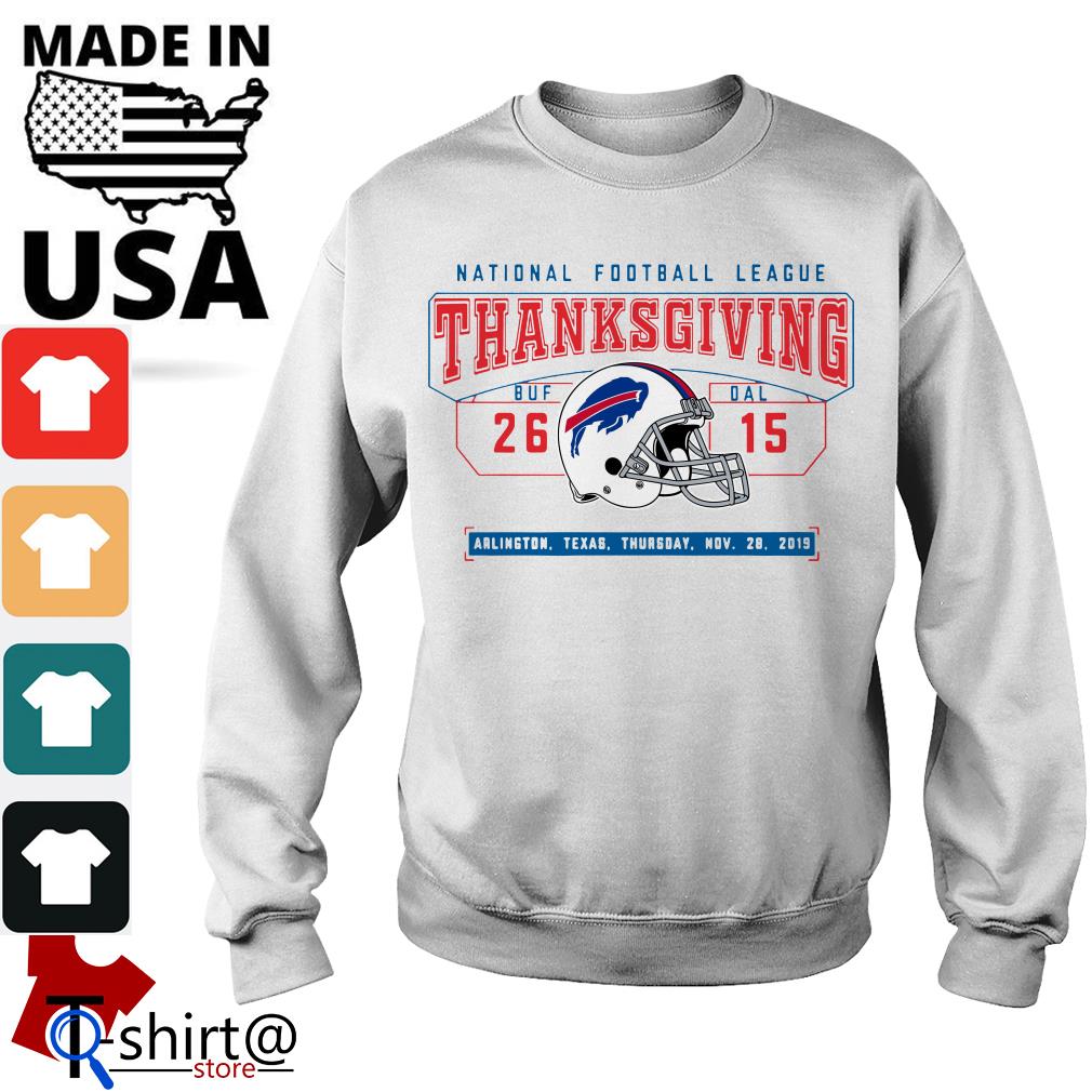 buffalo bills thanksgiving shirt